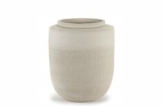 Plantenpot Beige Volumes Piet boon | L