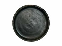 Schaal Hout | Rotan — 40 x 40 x H7cm