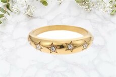 Ring Star Strass — Maat 18