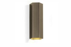 Wandlamp Hoxe | Brons