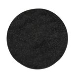 Big round plate black 106790 Big round plate black 106790