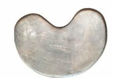 Kidney Tray  Antique Brass | Large