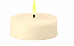 LED waxinelichtjes gebr. wit 2 stuks (Groot)