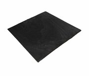 Zwart Teak Plateau - S