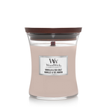 Woodwick - Vanilla & Sea Salt - Medium 