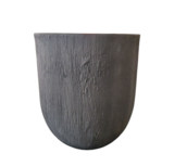Bloempot Mat Grijs Bloempot Mat Grijs