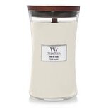 Woodwick - White Teak - Large