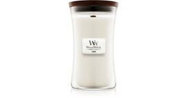 Woodwick - Linen - Large