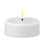 LED waxinelichtjes wit 2 stuks (Groot)