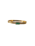 Armband Gold Green 