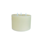 LED stompkaars M gebr. wit ⌀ 15cm