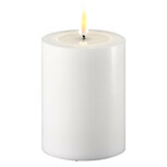 LED stompkaars wit D 7,5 x 10cm