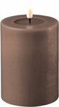 LED stompkaars bruin D 10 x 15cm