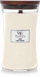 Woodwick - linen - Small