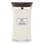 Woodwick White tea & Jasmine - Medium