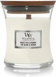 Woodwick - White tea  Jasmine - Small