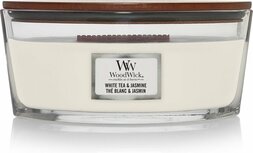 Woodwick - White tea Jasmine -Ellipse