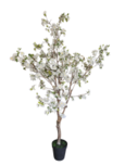 Kunstplant Bloesem White 240m